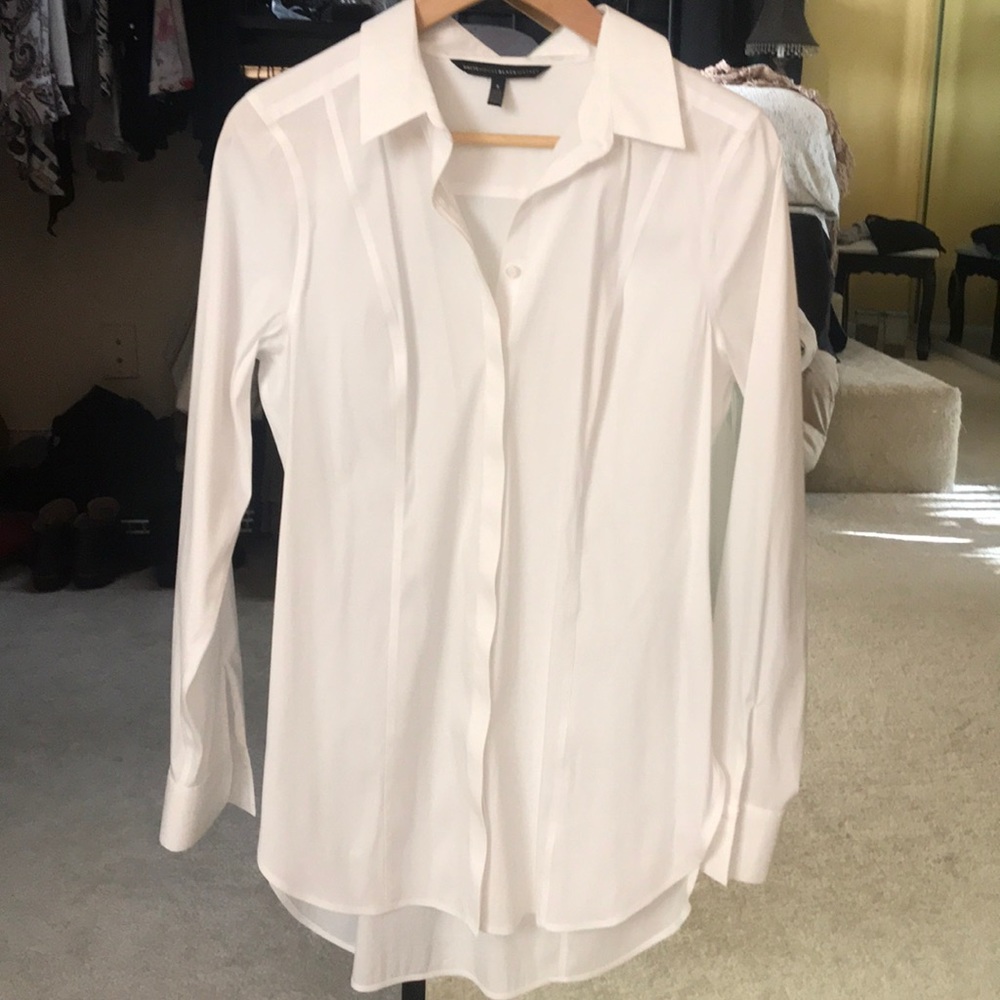 White House Black Market Tailored Top